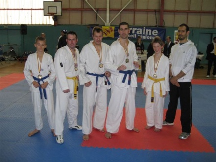 Le club de Taekwondo de Sarreguemines: championnats de lorraine à Pompey