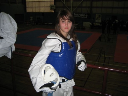 Le club de Taekwondo de Sarreguemines: Manon, championne de Lorraine