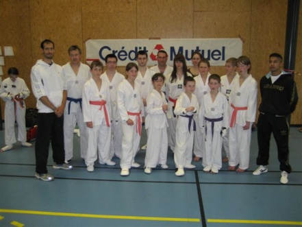 Le club de Taekwondo de Sarreguemines: Coupe du Crédit Mutuel à Strasbourg