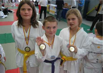 Le club de Taekwondo de Sarreguemines: l'open des Vosges