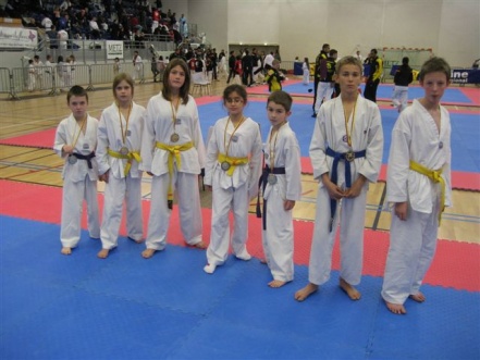 Le club de Taekwondo de Sarreguemines: l'open de Moselle