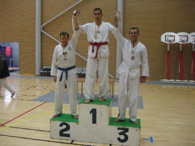 Le club de Taekwondo de Sarreguemines: championnat de Lorraine 2009