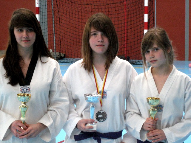 Le club de Taekwondo de Sarreguemines: Le championnat de Lorraine poumsés 2010