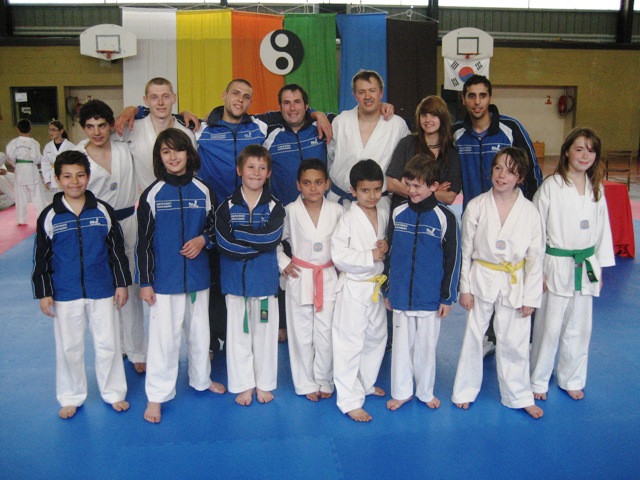Le club de Taekwondo de Sarreguemines: HAMssVARSBERG