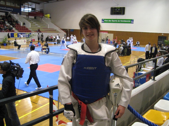 Le club de Taekwondo de Sarreguemines: L'open international de Lorraine