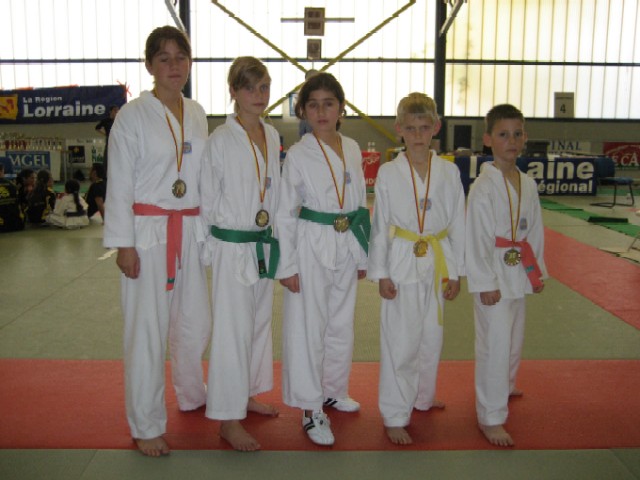Le club de Taekwondo de Sarreguemines: l'open des Vosges 2009