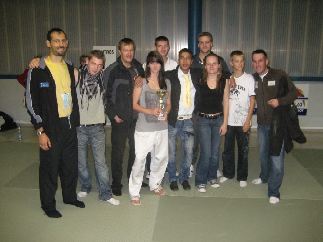 Le club de Taekwondo de Sarreguemines: l'open des Vosges 2009