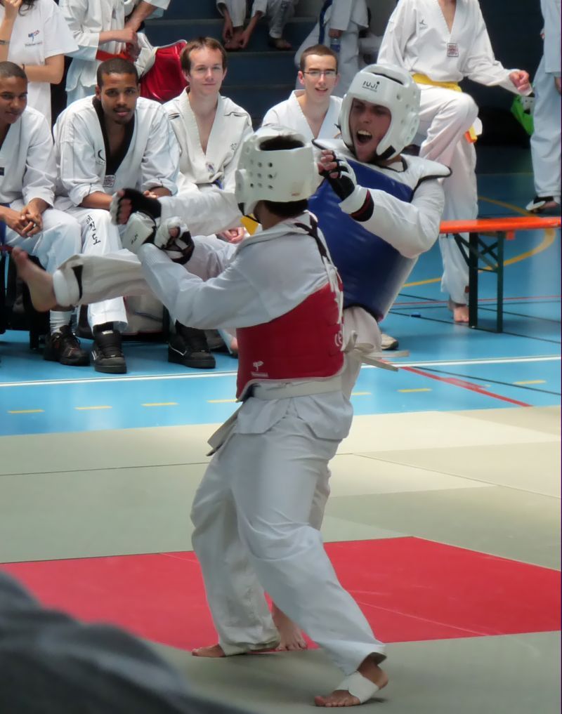 Le club de Taekwondo de Sarreguemines à Rouen