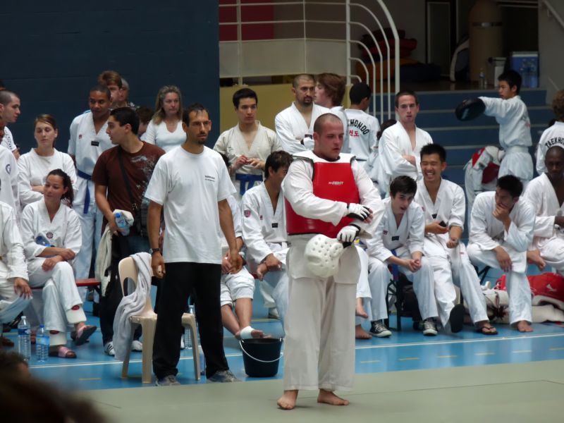 Le club de Taekwondo de Sarreguemines à Rouen