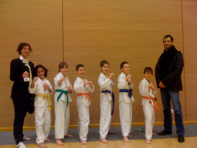 Le club de Taekwondo de Sarreguemines: Le critérium St Nicolas 2009 à Champigneulles