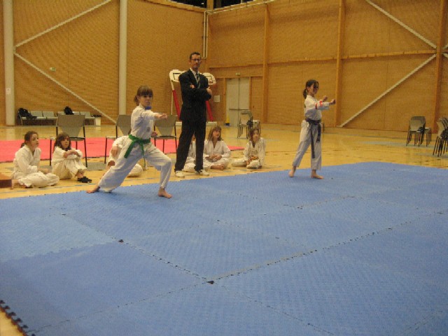 Le club de Taekwondo de Sarreguemines: Le critérium St Nicolas 2009 à Champigneulles