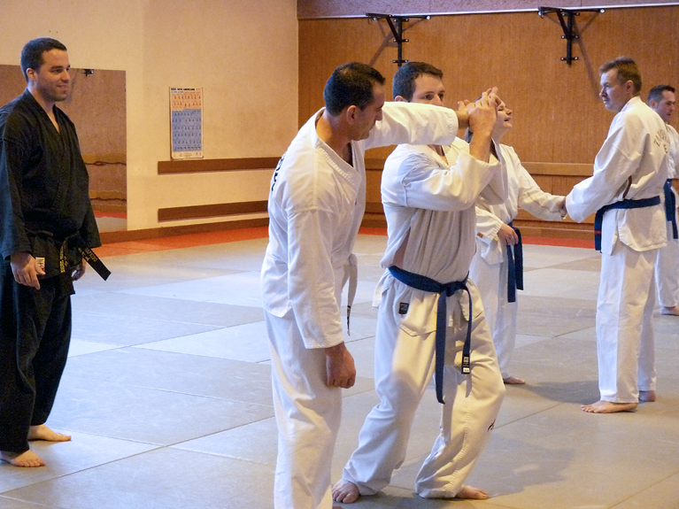 Le club de Taekwondo de Sarreguemines: ouverture de la section HAPKIDO