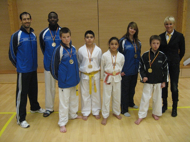 Le club de Taekwondo de Sarreguemines: Le championnat de Lorraine