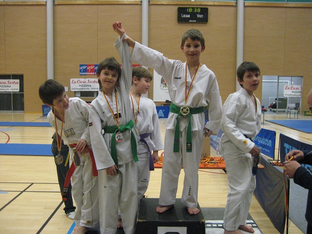 Le club de Taekwondo de Sarreguemines: Le critérium saint Nicolas