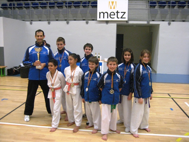 Le club de Taekwondo de Sarreguemines: L'open de Metz