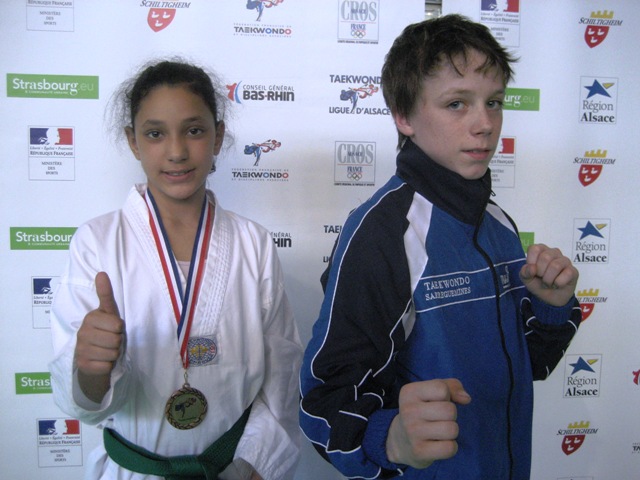 Le club de Taekwondo de Sarreguemines: L'open d'Alsace du 3 avril 2011