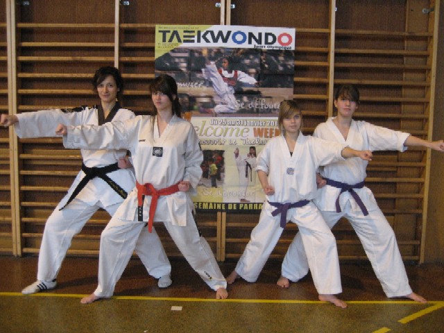 Le club de Taekwondo de Sarreguemines: La semaine de parrainage