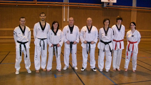 Le club de Taekwondo de Sarreguemines: Stage Technique avec Elise Becker