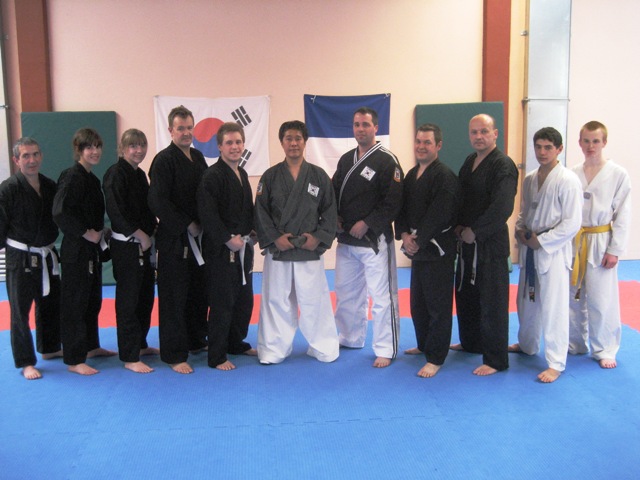 Le club de Taekwondo de Sarreguemines: Stage hapkido du 11 avril 2010