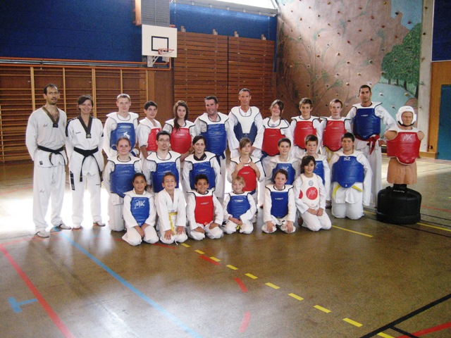 Le club de Taekwondo de Sarreguemines - Lorraine: La rentrée du club