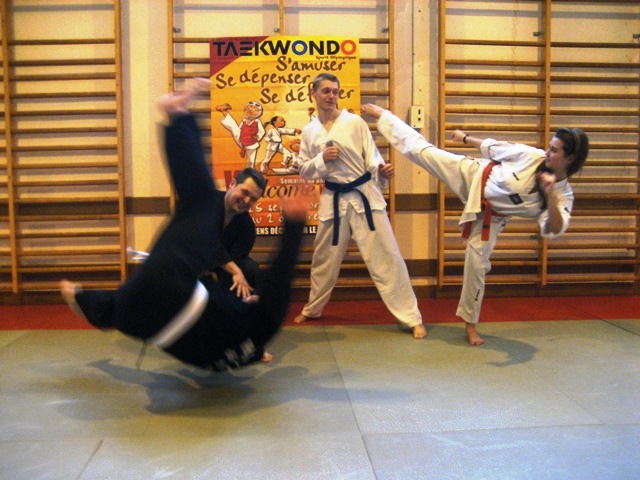 Le club de Taekwondo de Sarreguemines - Lorraine: La semaine de parrainage