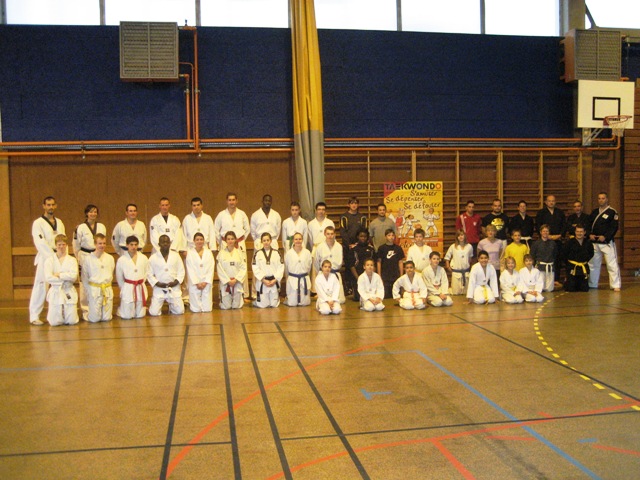 Le club de Taekwondo de Sarreguemines - Lorraine: La semaine de parrainage