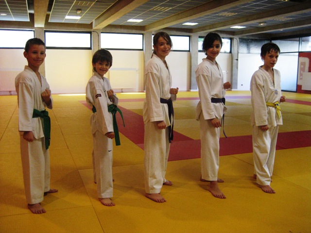 Le club de Taekwondo de Sarreguemines - Lorraine: Le CFE Nancy