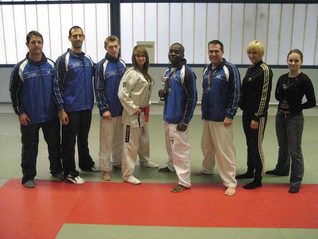 Le club de Taekwondo de Sarreguemines - Lorraine: L'open des Vosges
