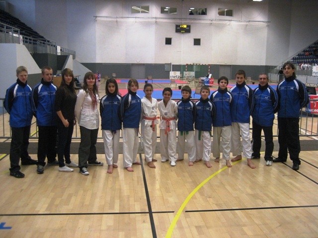 Le club de Taekwondo de Sarreguemines - Lorraine: L'open de Metz