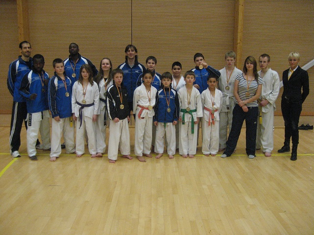 Le club de Taekwondo de Sarreguemines - Lorraine: Le championnat de Lorraine