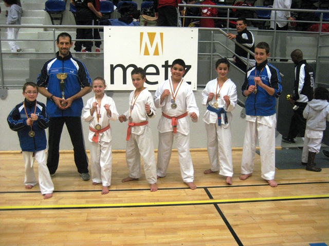 Le club de Taekwondo de Sarreguemines - Lorraine: L'open de Metz du samedi 19 novembre 2011