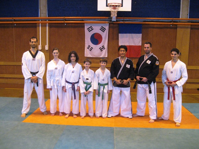 Le club de Taekwondo de Sarreguemines - Lorraine: Stage Hapkido du 08 janvier 2011