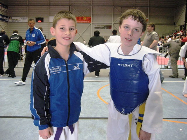 Le club de Taekwondo de Sarreguemines - Lorraine: L'open de Belgique du 6 mars 2011