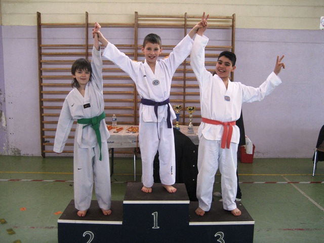 Le club de Taekwondo de Sarreguemines - Lorraine: Le critérium du 19 mars 2011