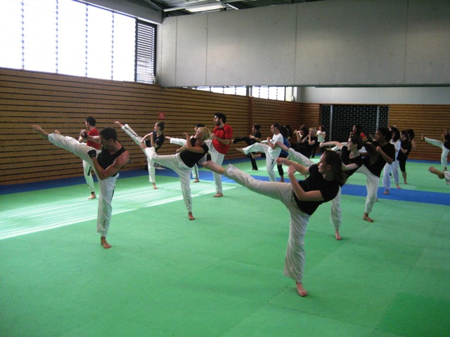 Le club de Taekwondo de Sarreguemines - Lorraine: Stage de Body Taekwondo à Strasbourg