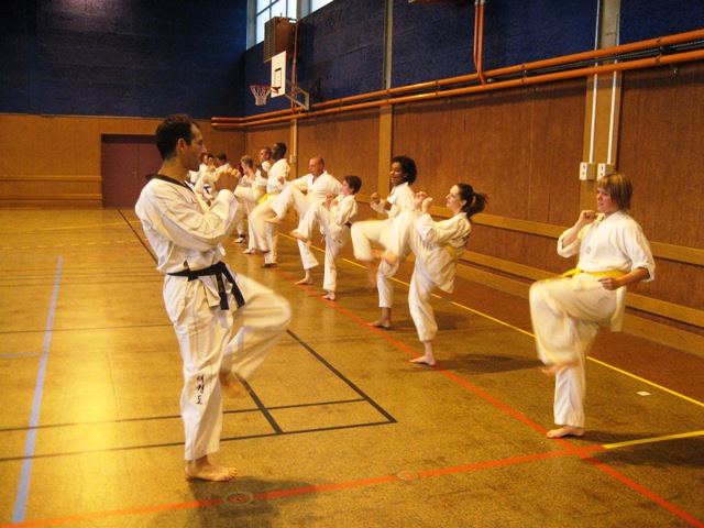 Le club de Taekwondo de Sarreguemines - Lorraine: la reprise des entrainements