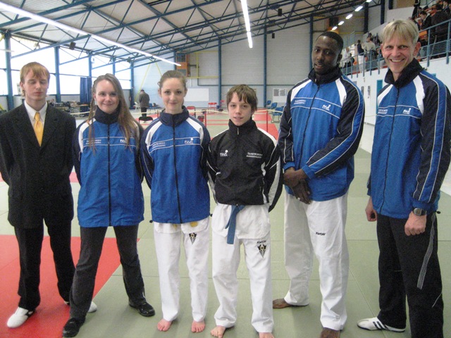 Le club de Taekwondo de Sarreguemines - Lorraine: L'open des Vosges du samedi 15 octobre 2011