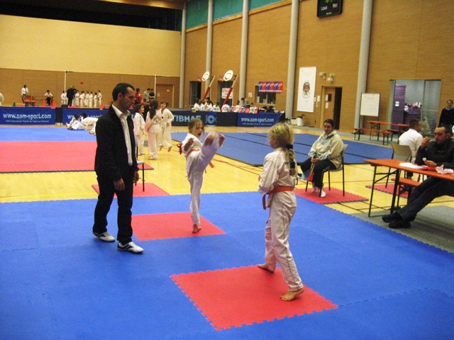 Le club de Taekwondo de Sarreguemines - Lorraine: Le critérium Saint Nicolas du samedi 3 décembre 2011 