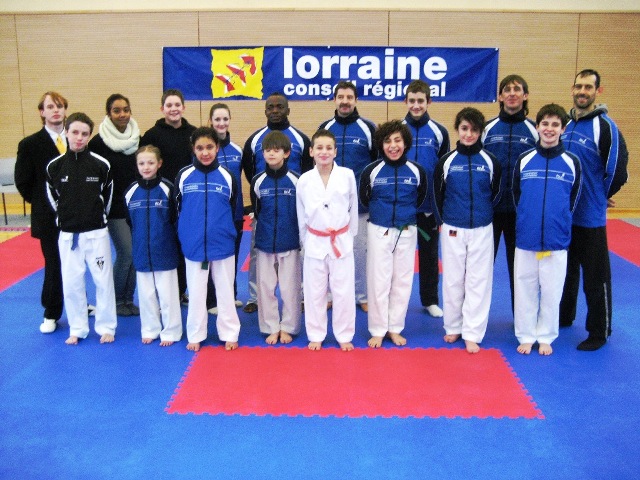 Le club de Taekwondo de Sarreguemines - Lorraine: Les championnats de Lorraine 