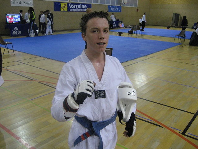 Le club de Taekwondo de Sarreguemines - Lorraine: Open de Lorraine