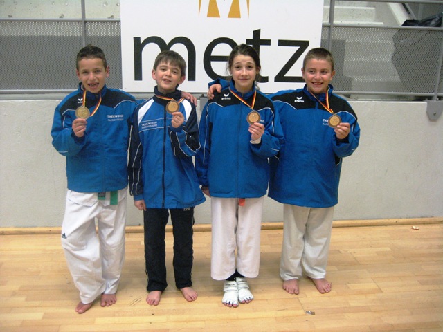 Le club de Taekwondo de Sarreguemines - Lorraine: Open de Metz