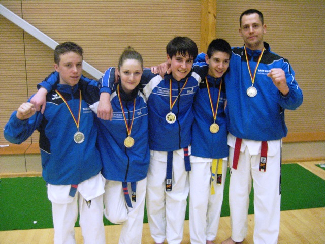 Le club de Taekwondo de Sarreguemines - Lorraine: Championnat de Lorraine