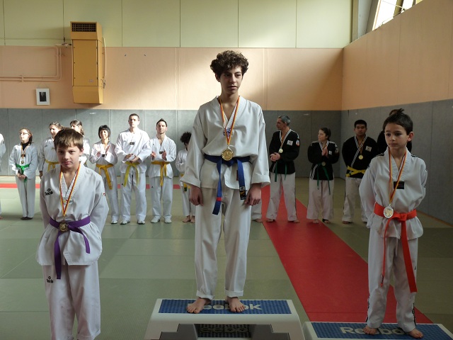 Le club de Taekwondo de Sarreguemines - Lorraine: Coupe technique de Meurthe-et-Moselle