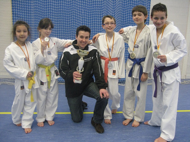 Le club de Taekwondo de Sarreguemines - Lorraine: Critérium de Moselle Enfants