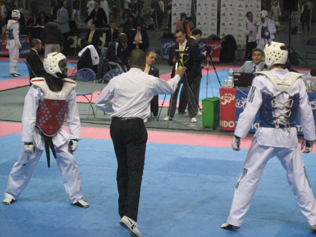 Le club de Taekwondo de Sarreguemines - Lorraine: Le championnat de France Seniors 