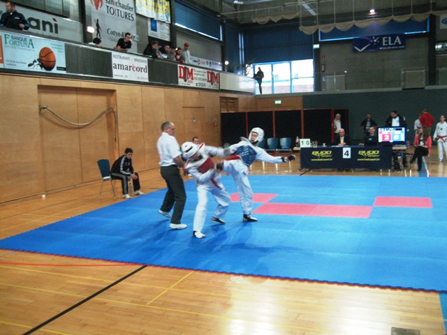 Le club de Taekwondo de Sarreguemines - Lorraine: L'Open du Luxembourg 
