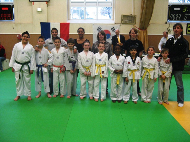 Le club de Taekwondo de Sarreguemines - Lorraine: Le critérium de Moselle à Saint-Avold 
