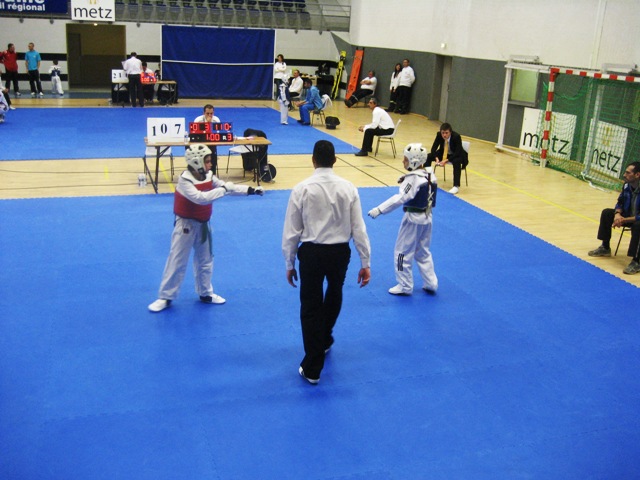 Le club de Taekwondo de Sarreguemines - Lorraine: Open de Metz