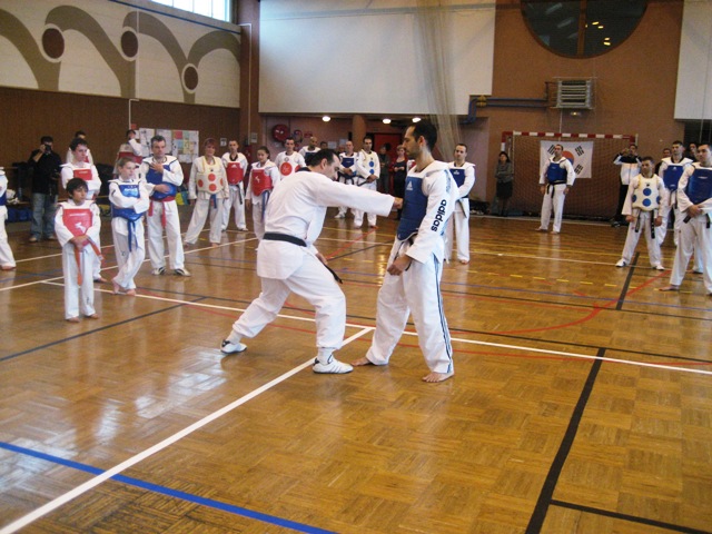 Le club de Taekwondo de Sarreguemines - Lorraine: Stage avec Mikael Meloul