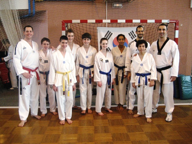 Le club de Taekwondo de Sarreguemines - Lorraine: Stage avec Mikael Meloul